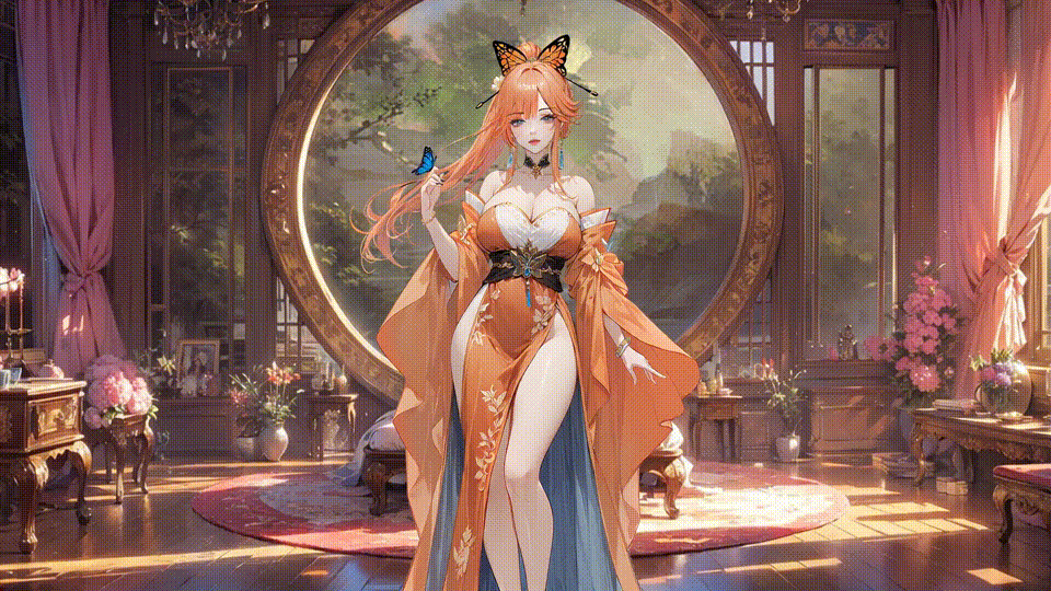 【PC/国风SLG/动态/新作】 极乐不羡仙 V1.0.8.b STEAM官方中文步兵版 正式版+官方MOD 【3.20G】