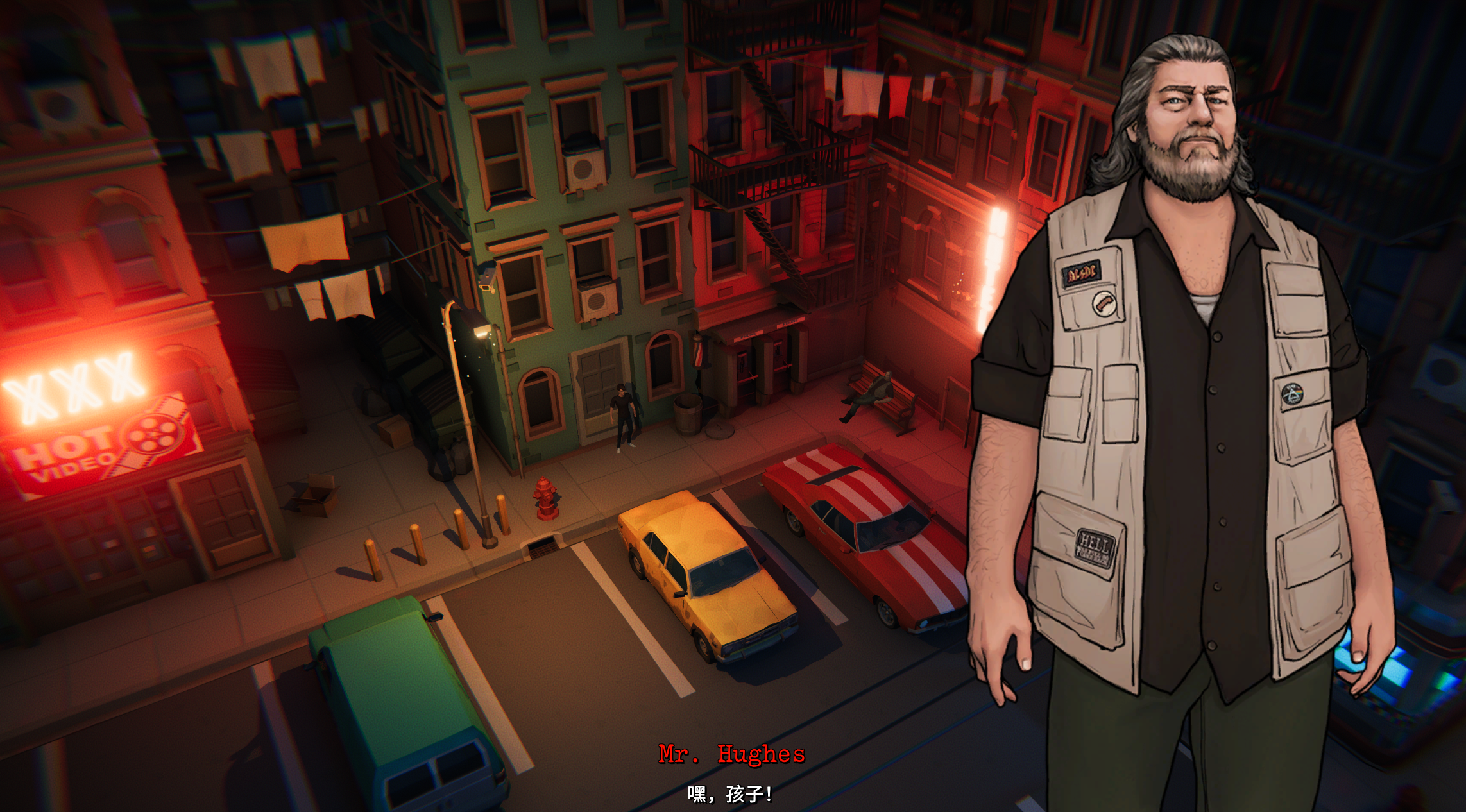 【PC/神作/欧美3D/熟女/精翻/无修】夜间司机V1.5 +存档[2.1G]