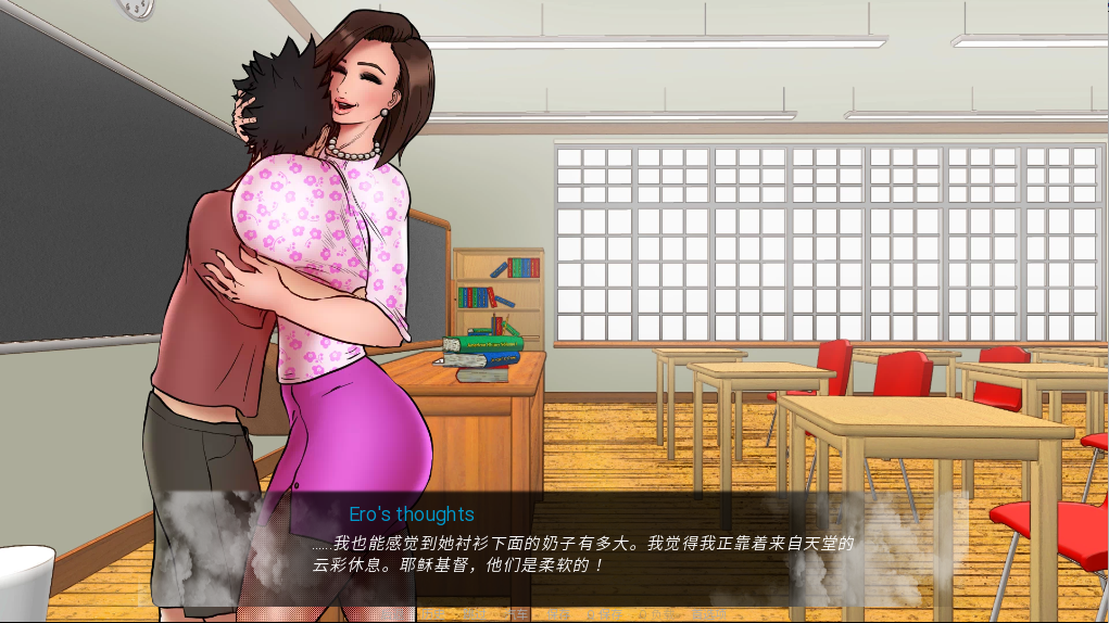 【PC+安卓/沙盒SLG/汉化/动态】 与女神一起禁锢 Confined with goddesses v1.0 Free汉化版 [1G]