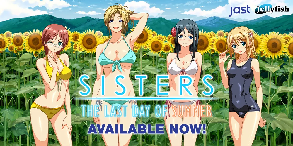 【PC/Steam/日系ADV大作/官中/动态】Sisters~夏日的最后一天~ Steam官方中文步兵版【24.5G】