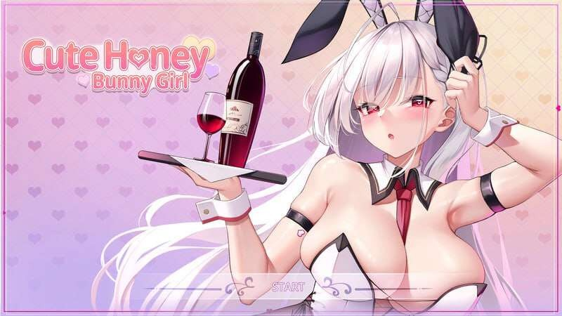 【PC/互动SLG/魅魔】 可爱宝贝兔女郎  Cute Honey Bunny Girl Steam官方中文版+DLC [800M]