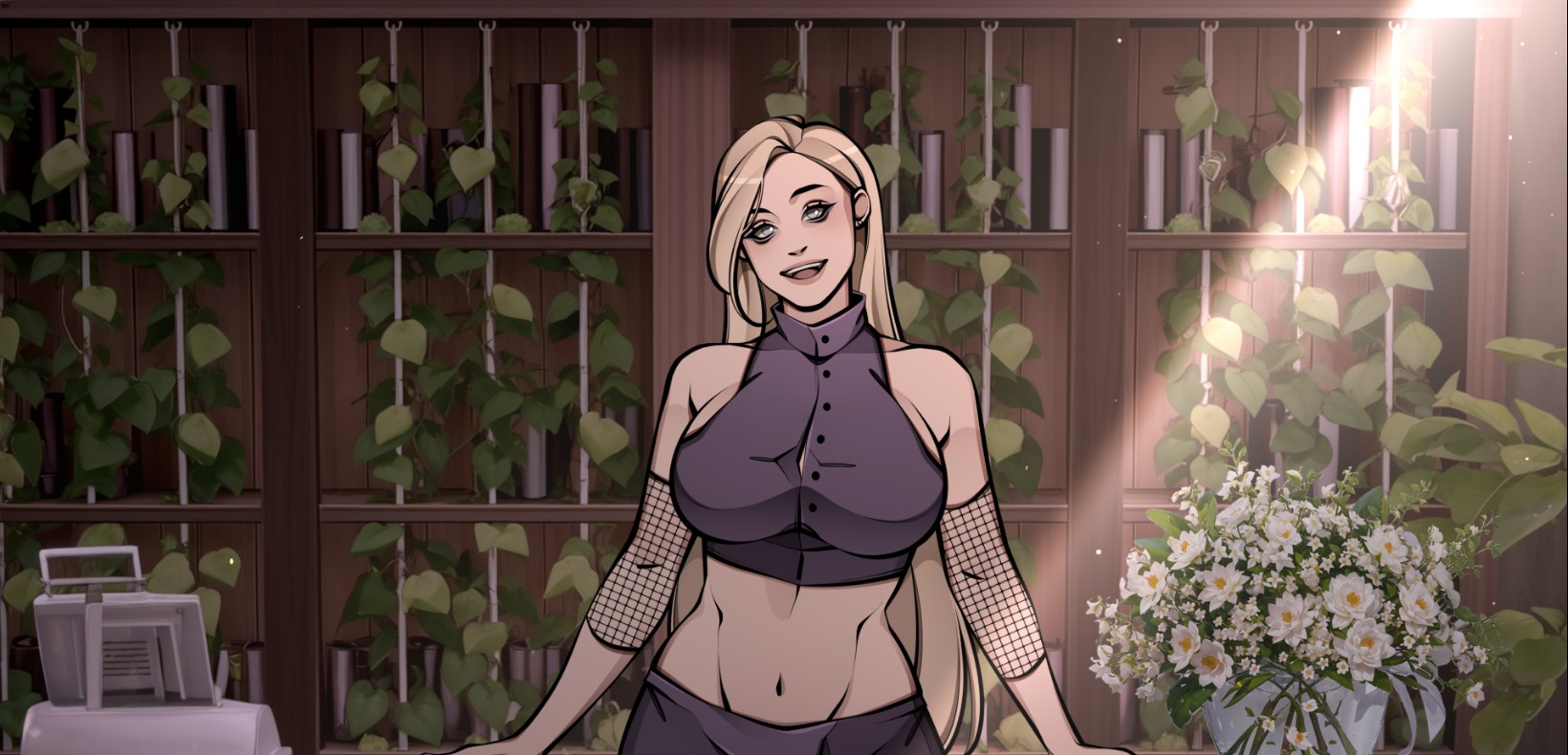 【PC+安卓/同人SLG/汉化/动态】火影忍者：火影训练师0.28.1 官中版