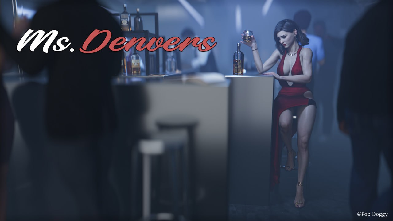 【PC/欧美SLG/动态】 丹弗斯女士 Ms.Denvers v0.10 Part 1 挂载汉化版 [1.7G]