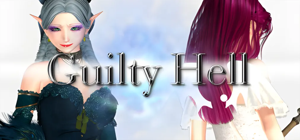 【PC/大型ACT/官中/全动态/战斗H】罪恶地狱：纯白女神与亡者之都1 Guilty Hell: White Goddess and the City of Zombies Ver1.24(外加服饰DLC) 官方中文完结版+全DLC+存档【8.26G】