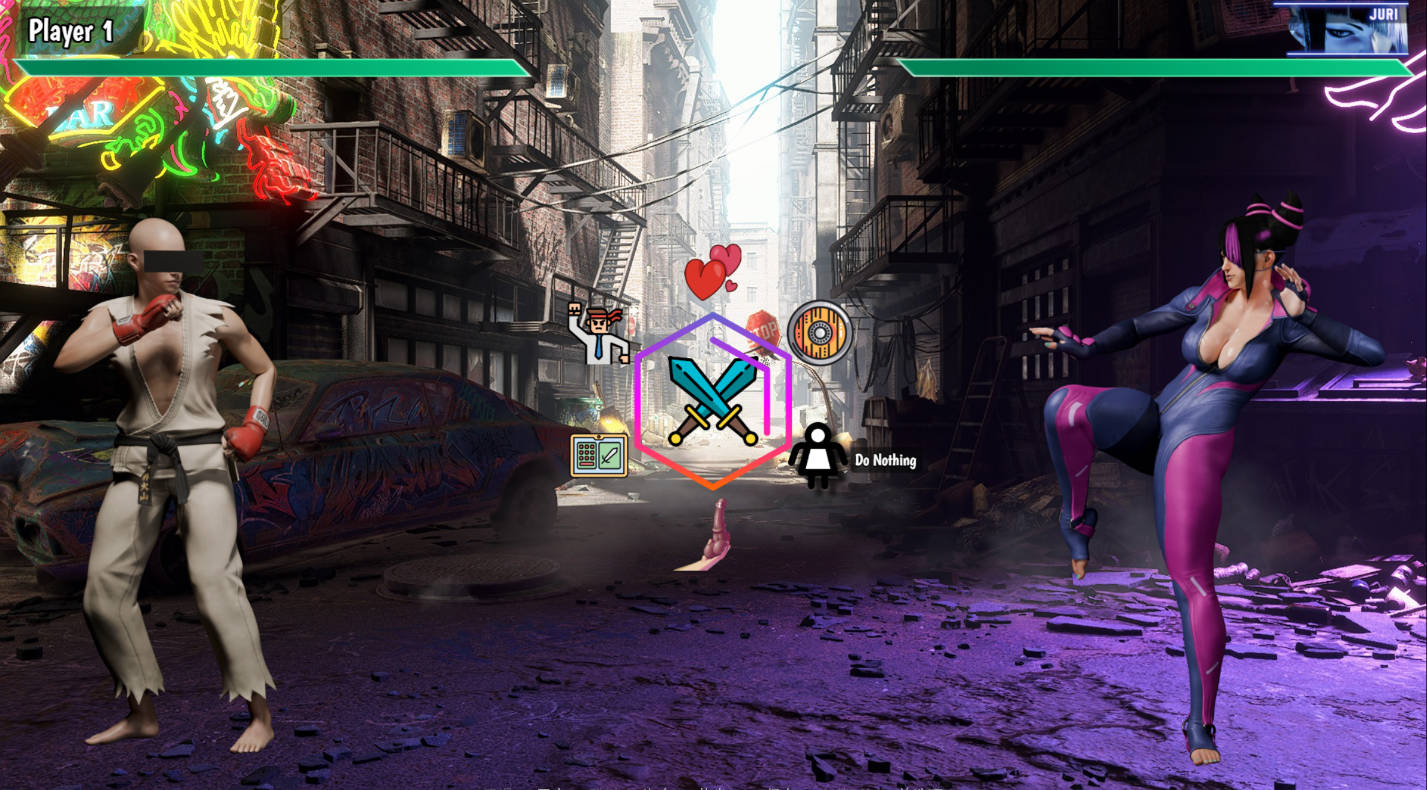 【PC+安卓/战斗】欲望街斗场：成人游乐场[Battle 8]汉化版