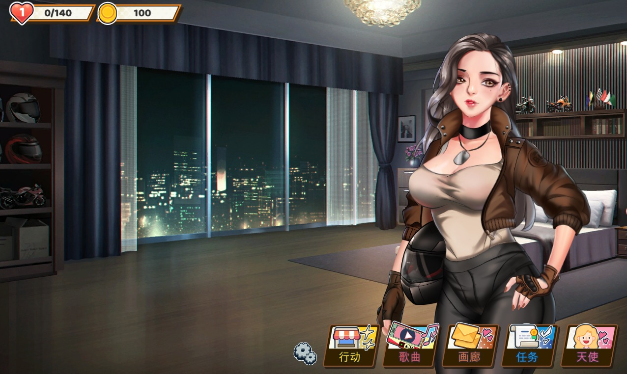 【PC/ACT/中文/全动态】绅士粉碎者~情爱节奏 V2.0.0 官方中文版付全DLC[1.7G]