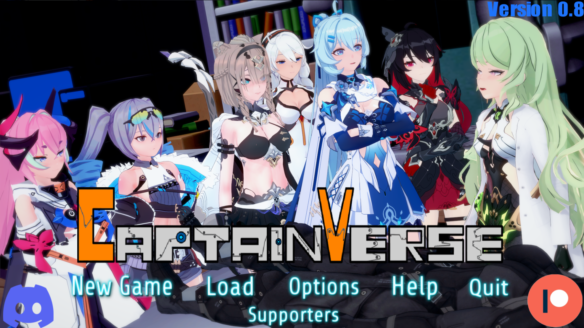 【PC+安卓/日系SLG精品/汉化】舰长/船长的奇异冒险 CaptainVRse Part 1(第1季完结版)+Part 2(第2季Ver0.8) 汉化版【7.61G】