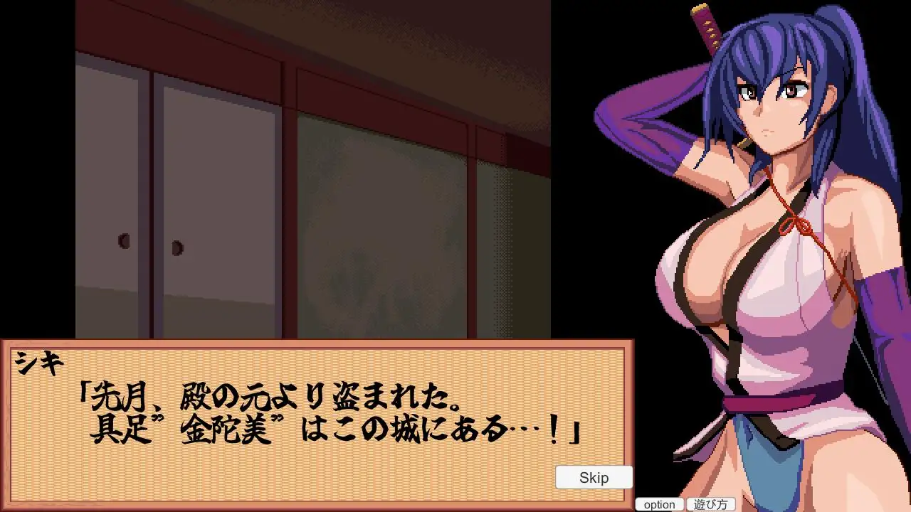 【PC/SLG/PC/AI汉化】 前进吧！特搜隐秘女忍者 すすめ！特捜隠密くノ一 RenpyThief汉化版 [50M]