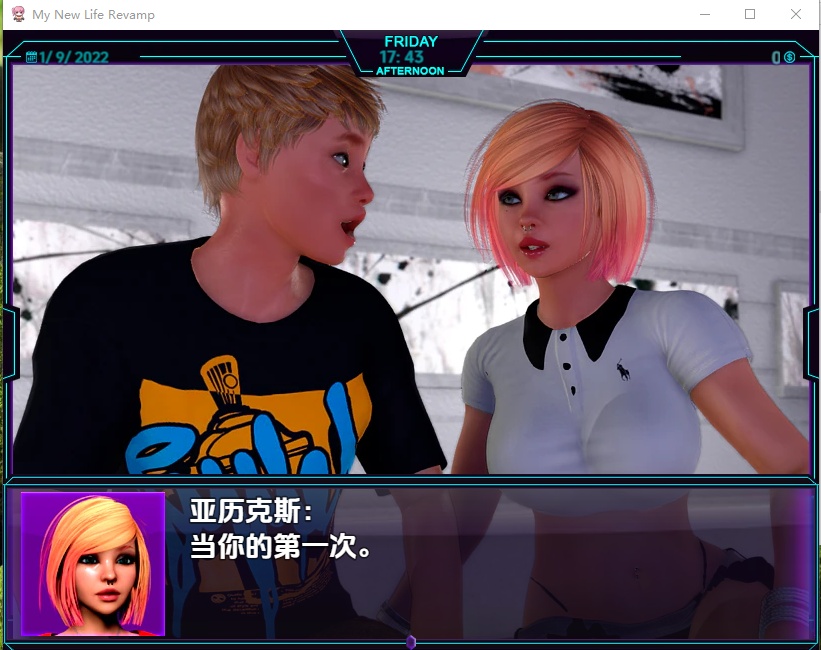 【PC+安卓/SLG/双端/汉化】我的新生活:重置0.98.5-My New Life: Revam… [1+3.1G]