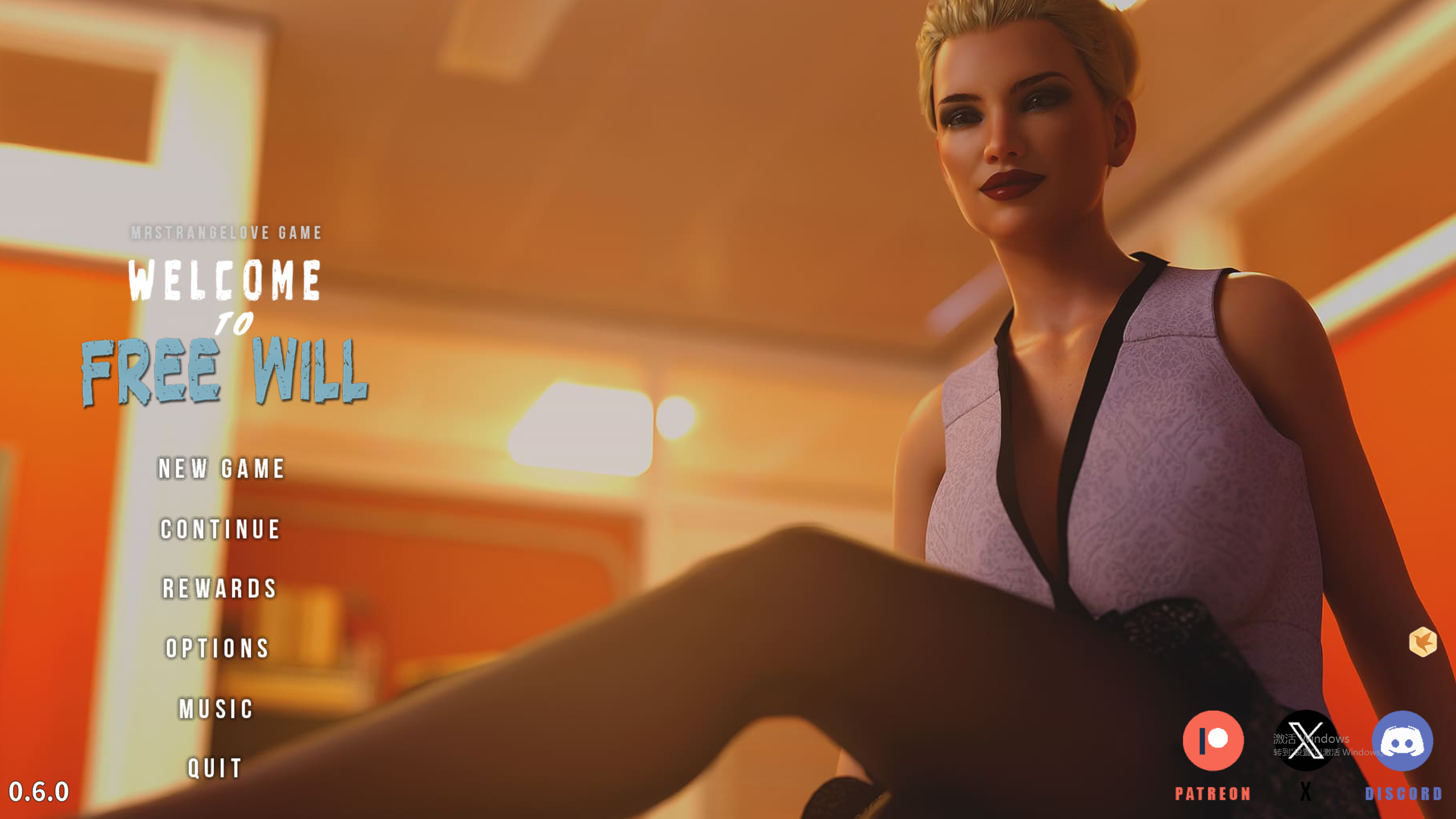 【PC+安卓/完结/双端/熟女】自由意志-Welcome to Free Will[v0.6.0]汉化版 [2+7G]