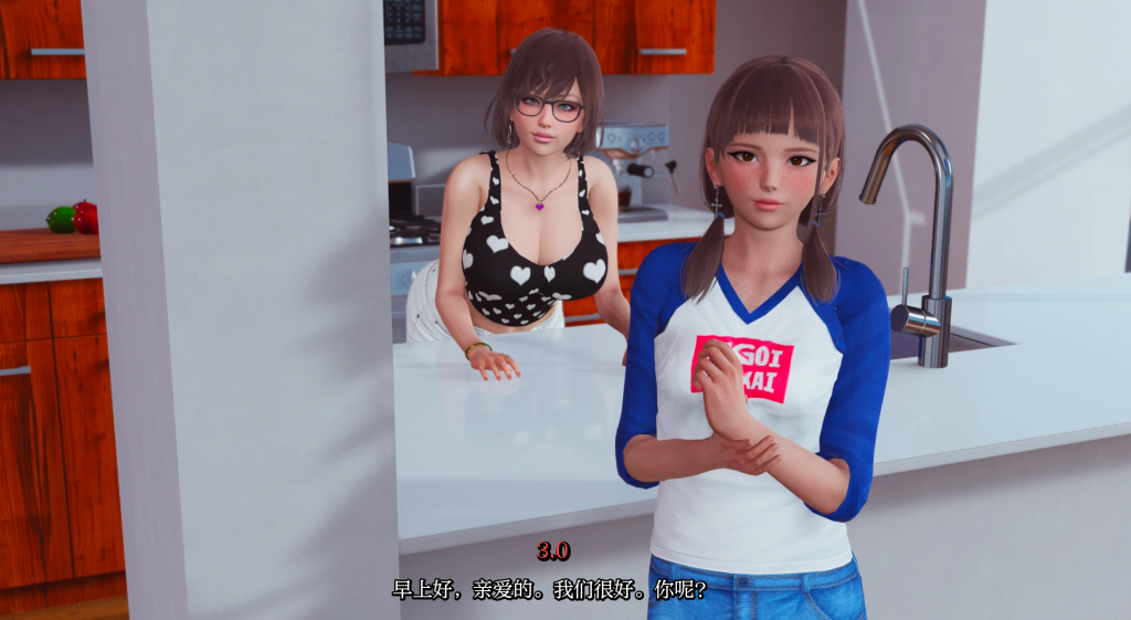 【安卓+PC/SLG】真丈夫 True Husband Ver1.4.5 中文汉化版 【亚洲风/动态/步兵】【2.7G】