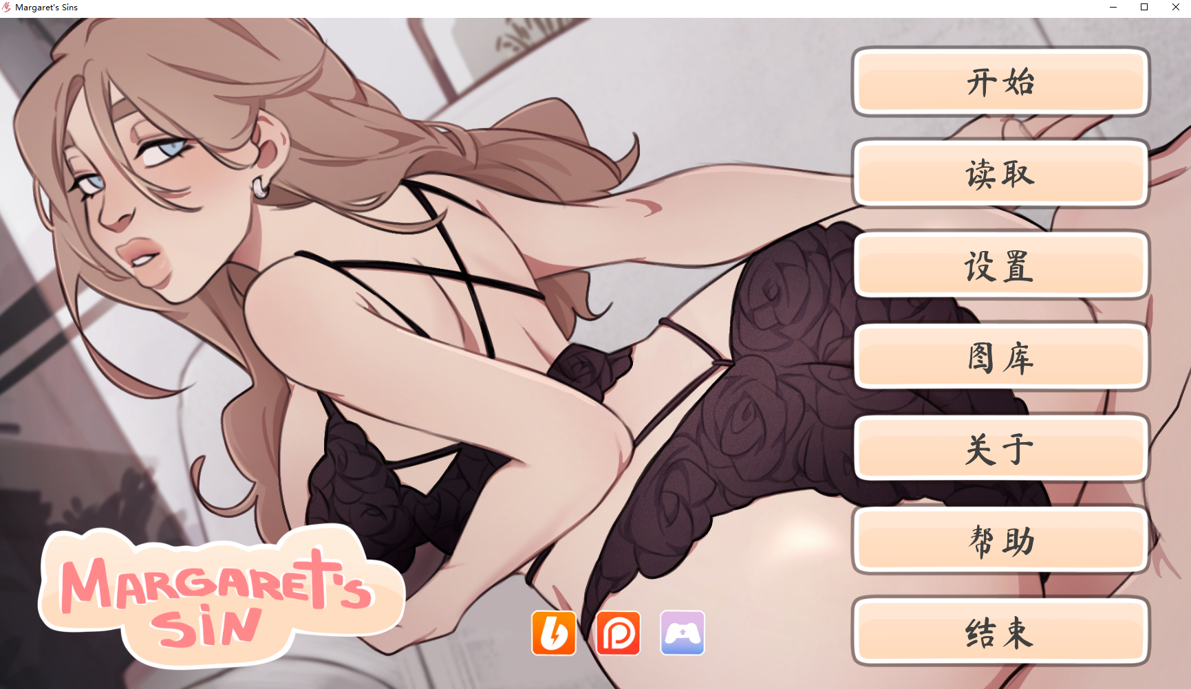 【PC+安卓/欧美SLG】玛格丽特的罪孽 Margaret’s sin Ves1.1 官方中文版 [官中/动态]【双端共2.7G】