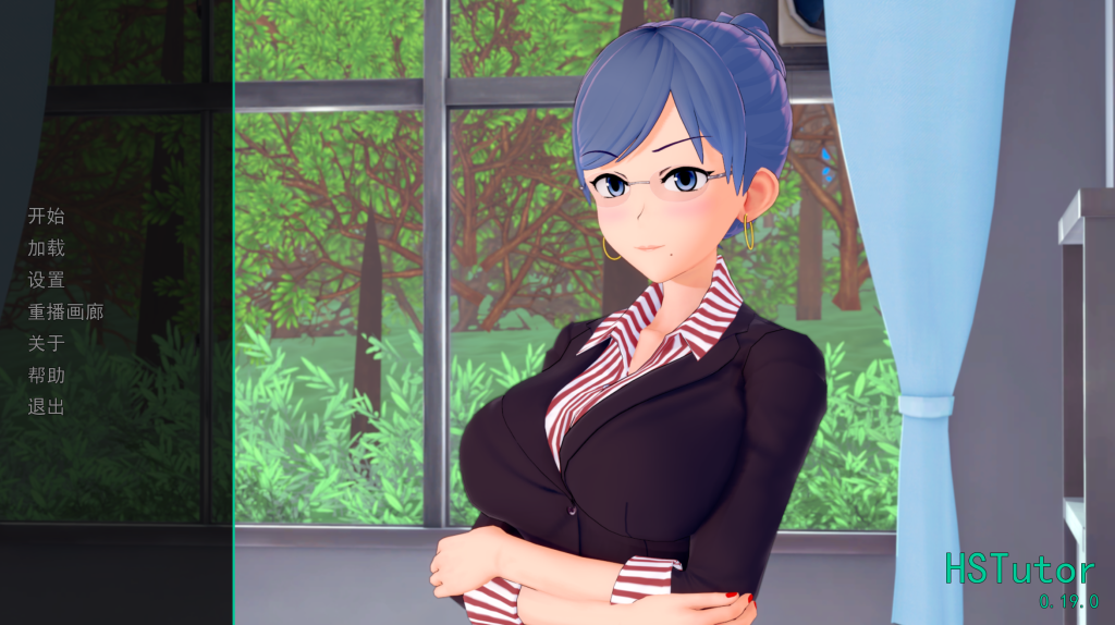 【安卓+PC/精品SLG】家庭教师/HS Tutor V0.19 精翻步兵版 [汉化/动态/CG解锁开关] 【双端共8.5G】