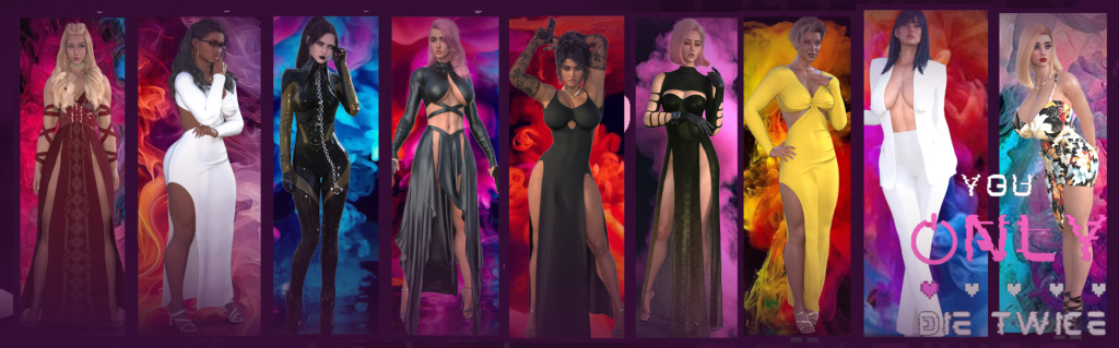 【PC/SLG】你只会死两次 You Only Die TWICE v0.2 官方中文版 [官中]【735M】