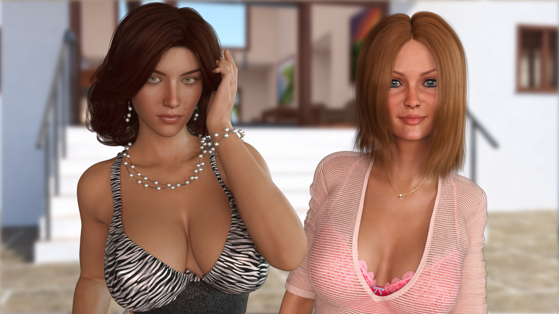 【PC】熟女度假村 Milf’s Resort V6.2 汉化版  [2+8g]
