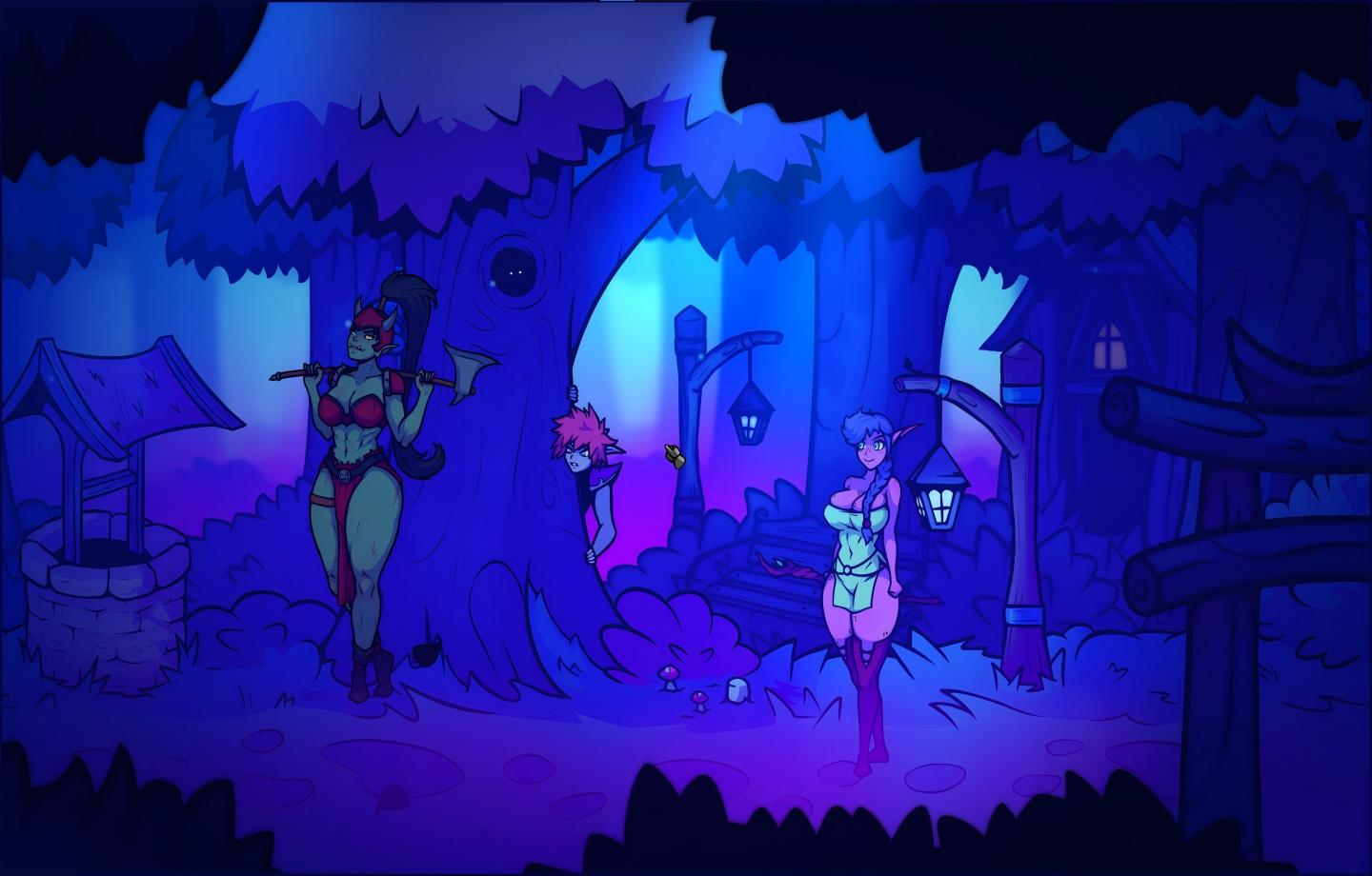 【PC/像素ACT】 月亮传说 Tales of the Moon v1.0 官方中文版 【中文/动态/手绘】【326M】