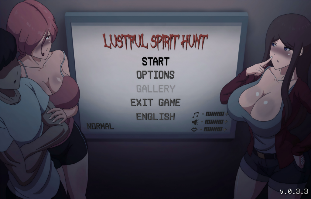 【PC/日式ACT】 银荡的灵魂狩猎 Lustful Spirit Hunt v0.4.1 【动态/精翻/步兵】[1G]