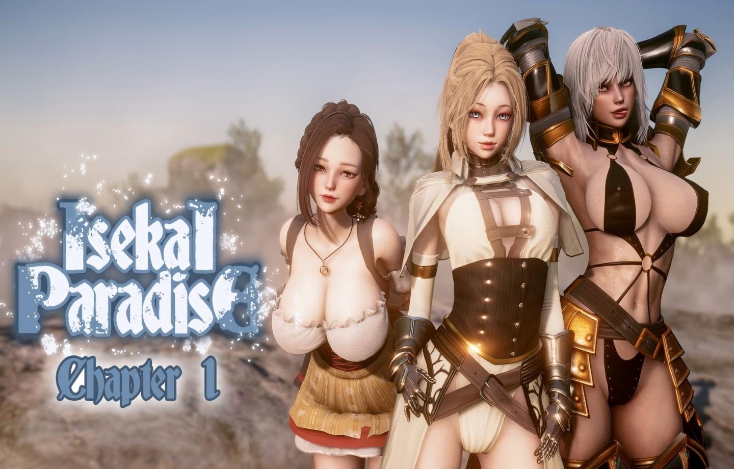 【安卓+PC/精品SLG】  异世界天堂 Isekai Paradise Ver0.7 精翻汉化版 【黄鱼汉化/全动态/后宫】【10G】