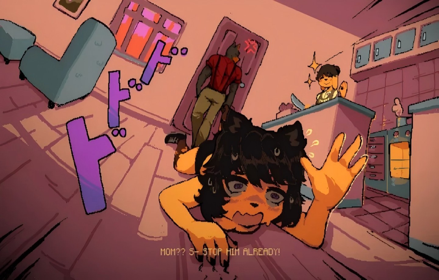 【PC+安卓/ACT】Gamer Struggles v0.1.8.3 【生肉/像素动态/更新】【300M】