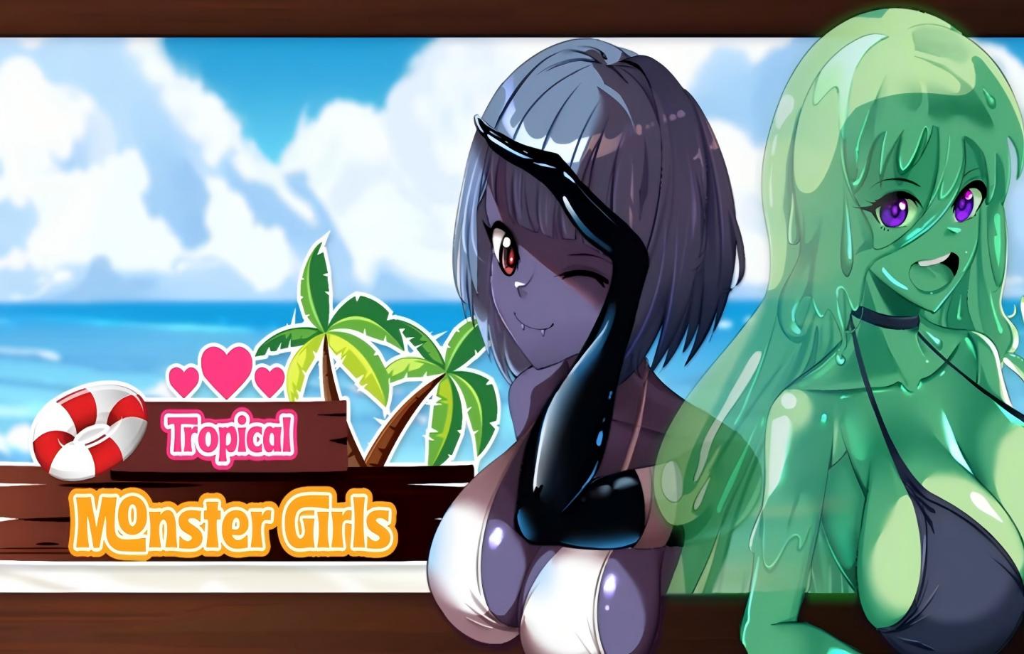 【PC/探索3D】热带怪物女孩 Tropical Monster Girls Ver1.6.0 官方中文版 [官中/步兵/动态]【2.6G】