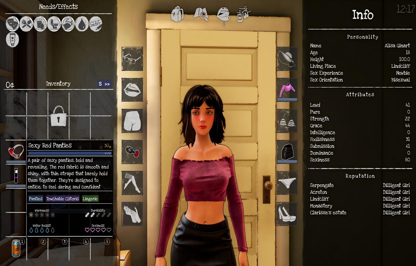 【PC/RPG/Steam】妄想症Deluded 0.4.5【英文/步兵/精品3D/更新】 【9.3g】