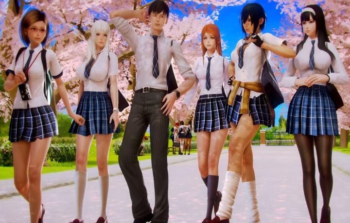 【PC+安卓/SLG/中文】二次元老婆学院-Waifu Academy V0.135 AI汉化版 [9G]