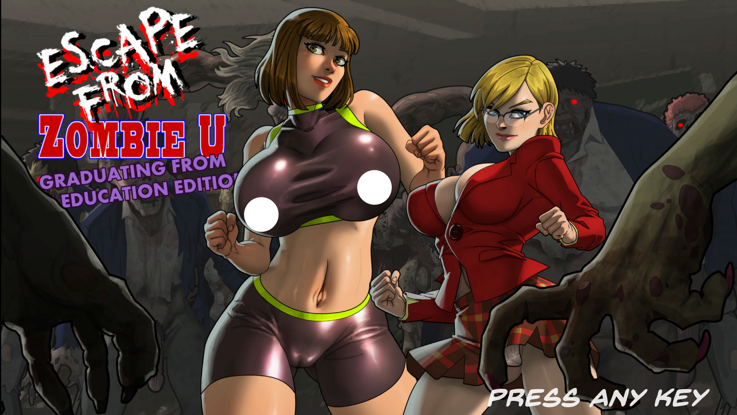 【PC/ACT】逃离僵尸大学PC生肉版 [1+1g]