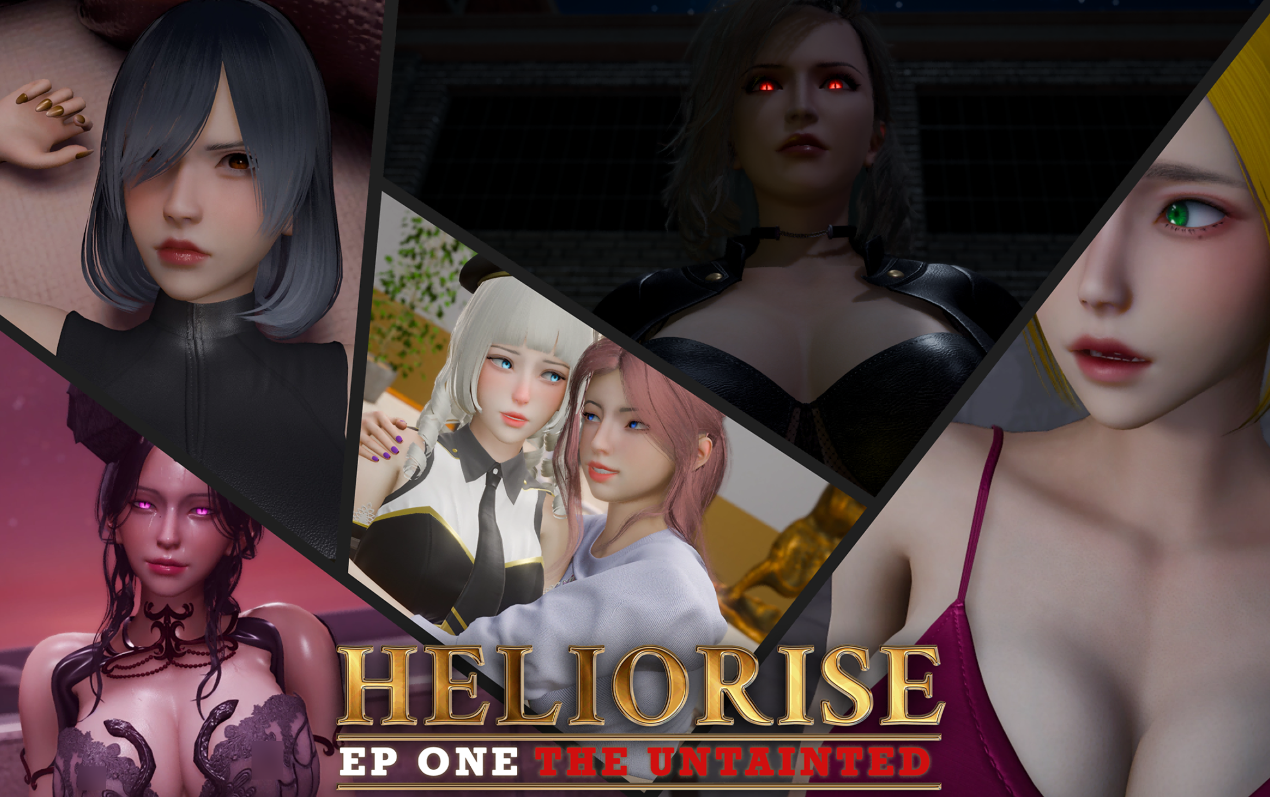 【PC+安卓/欧美SLG/汉化/双端】曦升之城 Heliorise Ver0.2.0 官方中文版 [官中/动态/1G+3.2G]