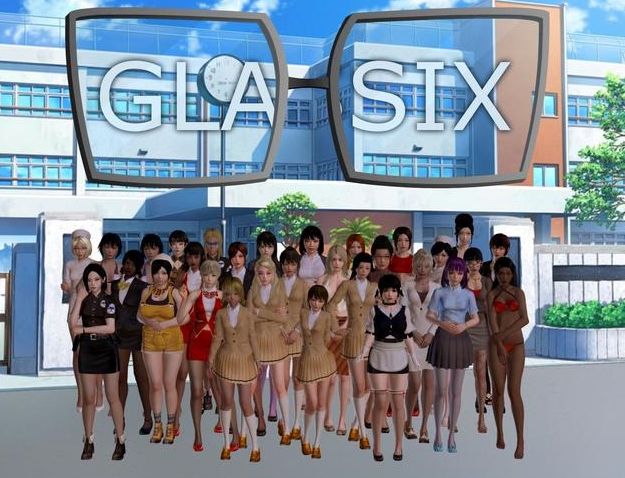 【安卓+PC/SLG】神器眼镜 Glassix Ver1.0.4 官方中文版 [官中/动态/亚洲风/完结] 【7G】