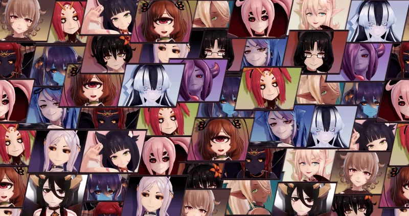 【PC】《Monster Girl Island》部分自购魔物娘岛屿+万圣节+愚人节+… [1+5.97G]