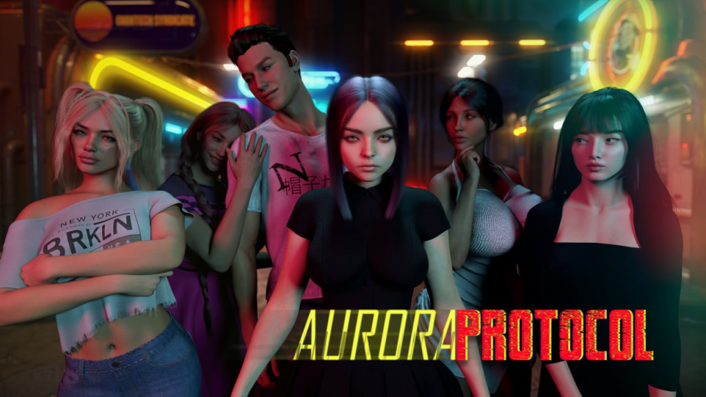 【安卓+PC/SLG】 极光协议 Aurora Protocol Ver0.4 官方中文版 【官中/动态】【3.8G】