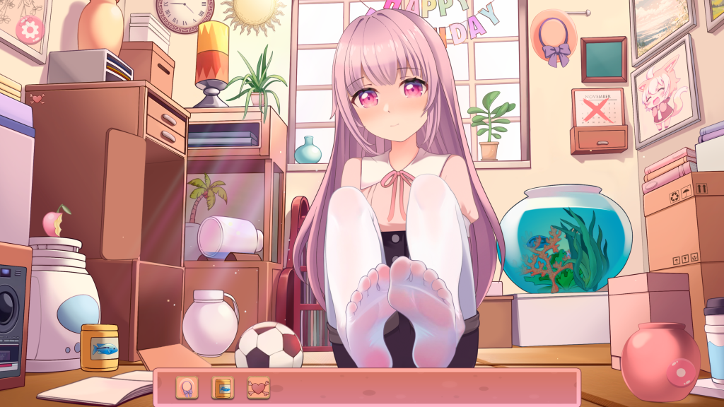 【PC/互动SLG】玉足少女 Lovely Feet Girls 官方中文版 [官中/动态/CV] 【1.8G】