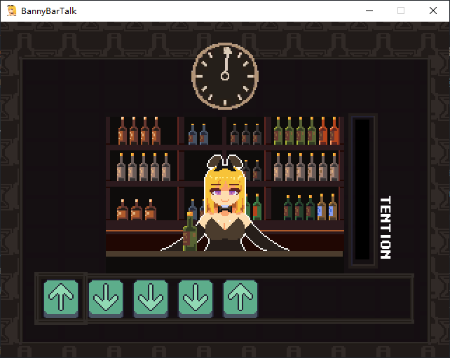 【PC/像素SLG/中文】BunnyBarTalk steam官中版【新作/290M】