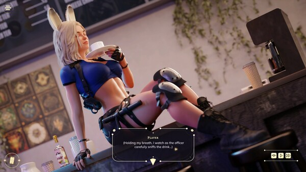 【PC/高渲染SLG】 性与咖啡 Sex &amp; Coffee 官方中文正式版 [官中/动态/新作/9.1G]