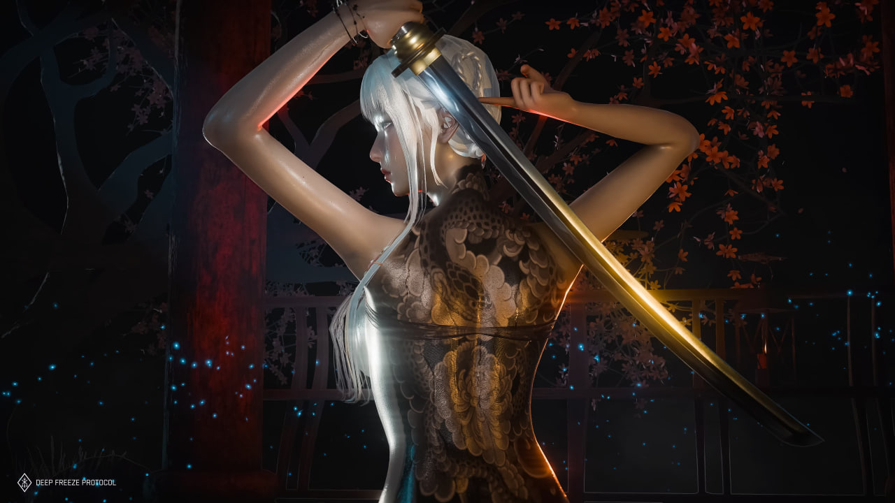 【PC+安卓/SLG/汉化/沙盒/双端】 深度冻结协议 v1.0.0 AI版 Deep Freeze Protocol [2.38G]