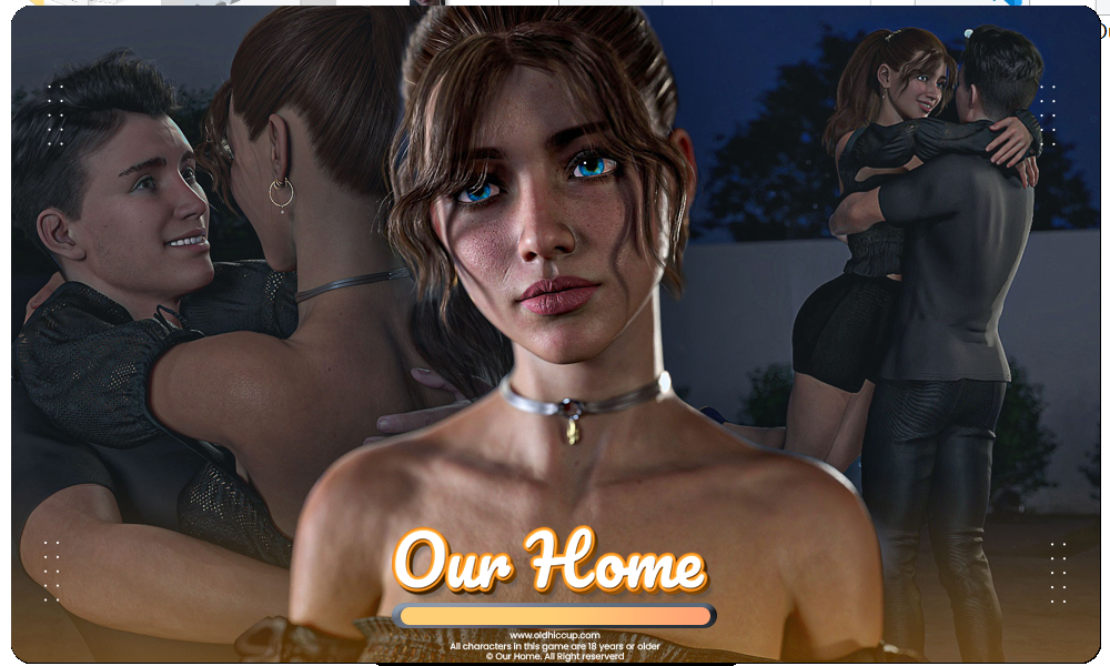 【PC+安卓/欧美SLG/官中/动态】我们的家 Our Home Ver3.03.00 官方中文版【10G】