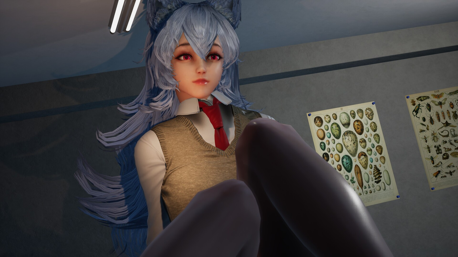 【PC/3D互动/官中/全动态】狼伴侣 Wolf Mate Ver1.0.5 官方中文版【2.62G】