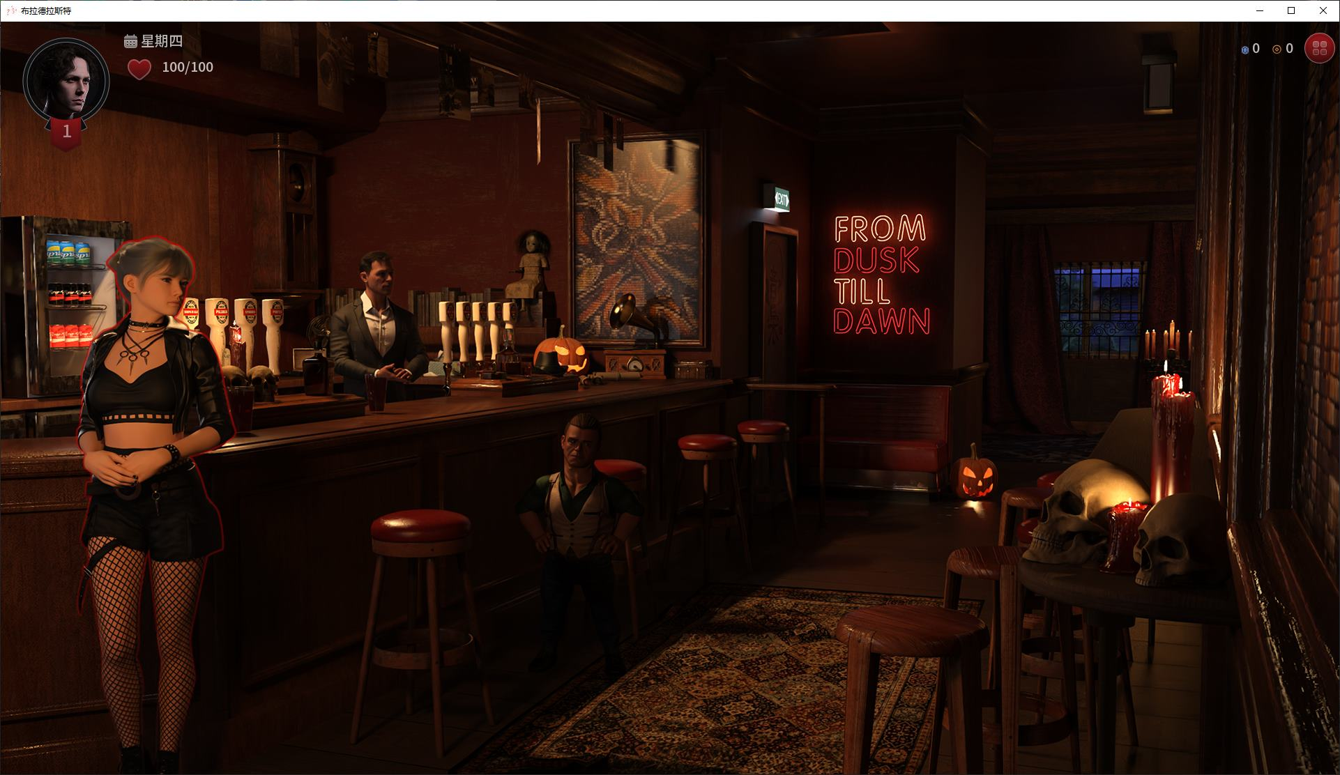 【PC+MAC/欧美SLG/中文/动态】嗜血欲望 官中步兵版【更新/2G】