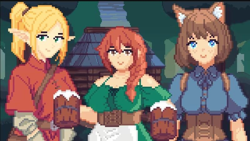 【安卓+PC+MAC+LIN/像素SLG/中文/动态】Lure Of Passion v0.6.2 官中测试版【更新/530M】