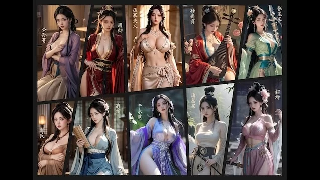 【PC/战略SLG/中文/绅士MOD】英雄立志传：三国志 官方中文破解+修改器+大量绅士MOD整合包 [1+4.5g]