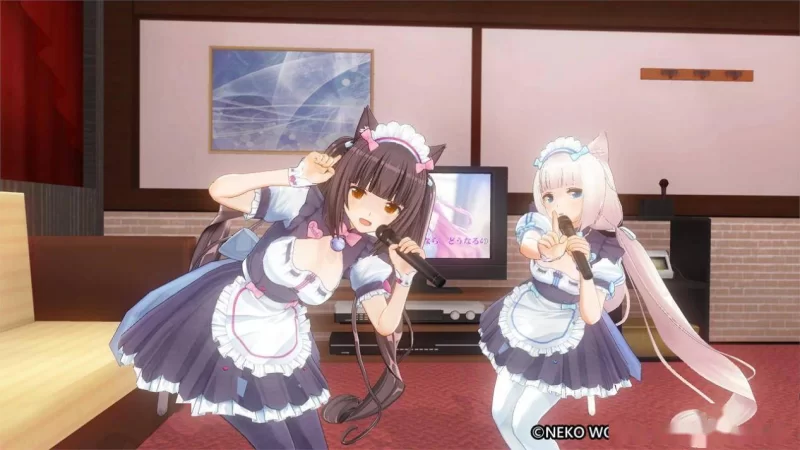 【PC/3D】 【3D互动/i社/动态/官中】3D定制女仆 V1.12 官方中文 [1+3.70G]