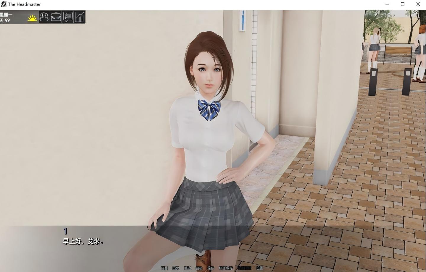 【PC+安卓/神作SLG】校长先生The Headmaster~V0.17.1【动态/步兵/模拟经营沙盒/更新/汉化】【12.8G】