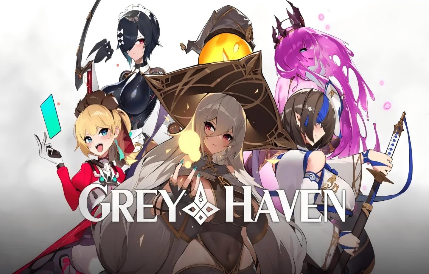 【PC/精品RPG】 灰色乐园 Gray Haven : Witch’s Garden Ver4.1.0 官方中文版 【官中/动态/全配音】【10.3G】