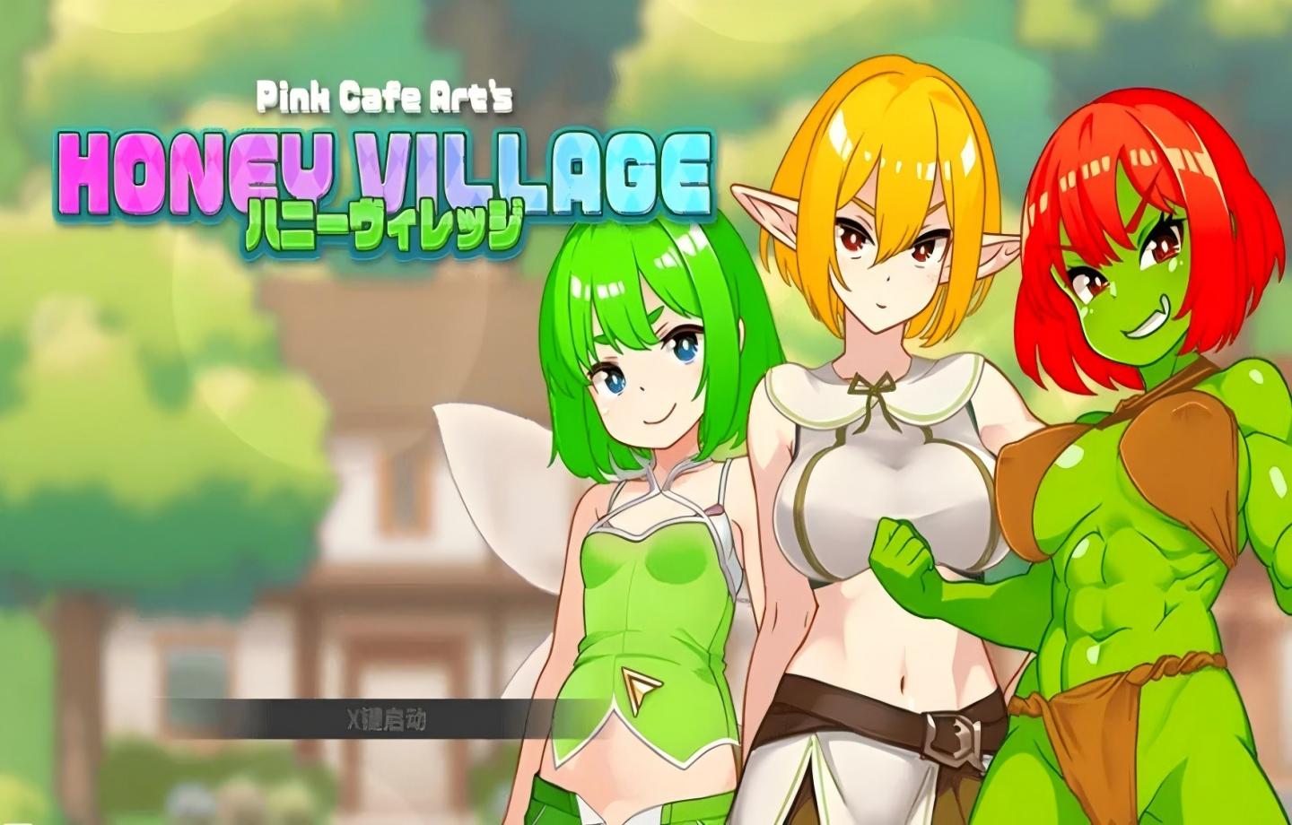 【PC+安卓/日系RPG】蜂蜜村 在异世界也能为所欲为！？超高自由度动作RPG Ver1.1.0 官方中文版 【中文/动态/附存档】【630M】