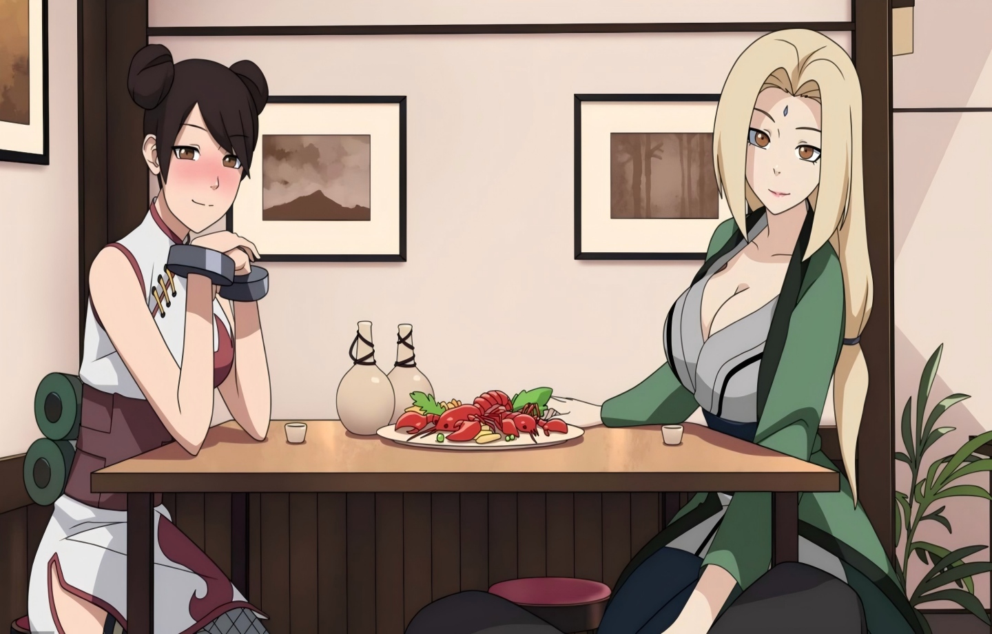 【PC+安卓/同人SLG】火影女忍者训练师 KunoichiTrainer v0.31.1  官方中文版 【中文/动态/汉化/沙盒/更新】【1.47G】