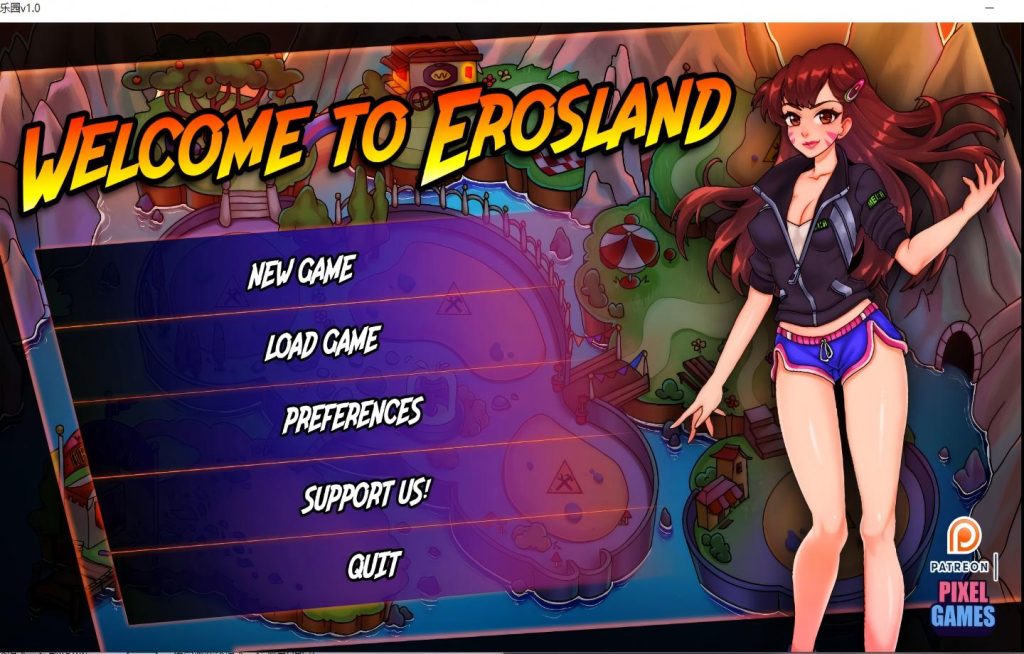 【PC+安卓/日系SLG】欢迎来到爱神乐园 Welcome to Erosland v1.0【AI汉化/更新】【579M】
