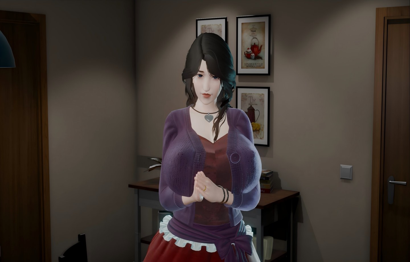 【安卓+PC/日式SLG】没有后宫只有NTR Ver0.2 官方中文版 【中文/动态/新作】【2.6G】