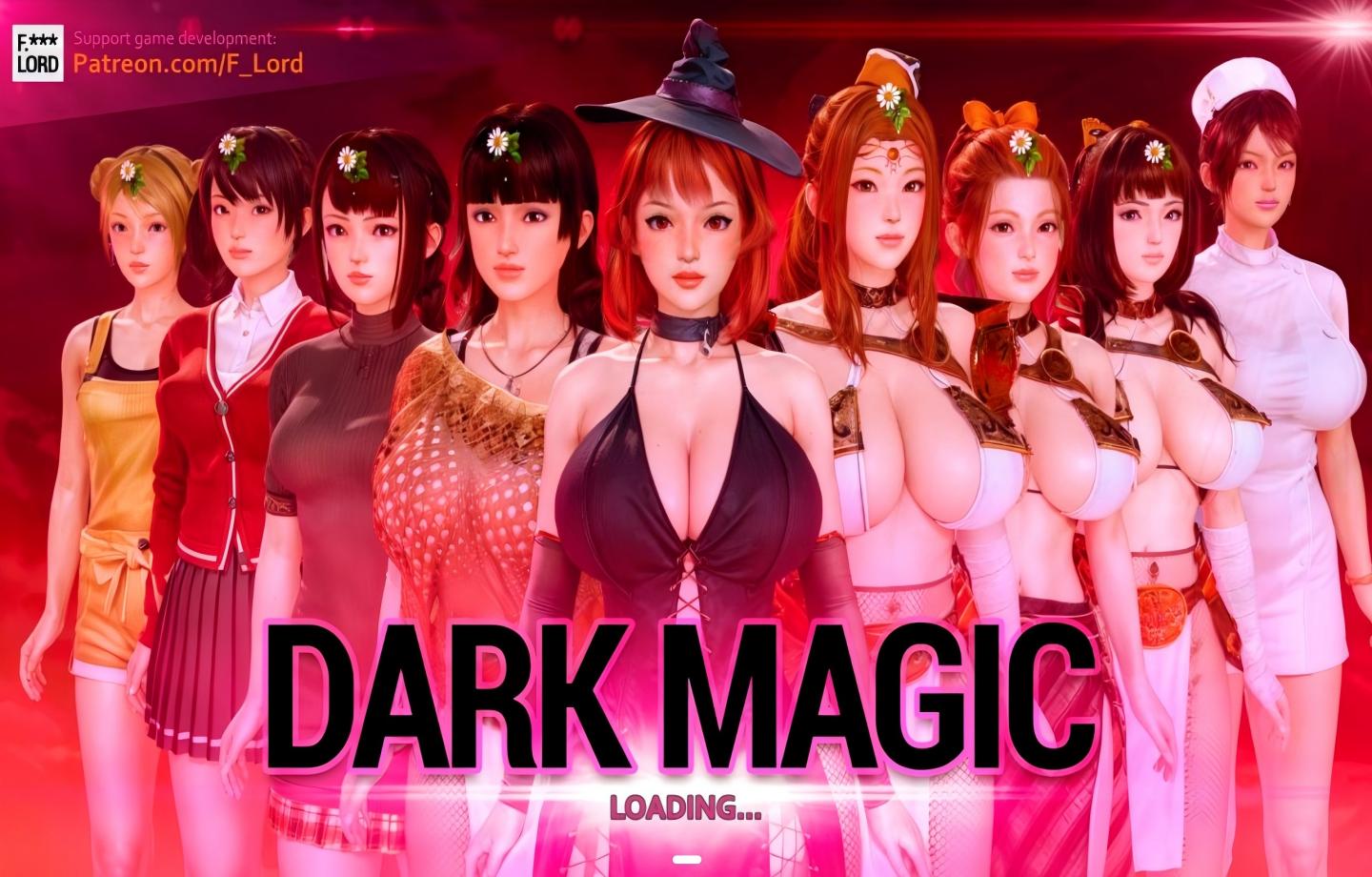 【安卓+PC/精品SLG】 黑魔法 Dark Magic v0.21.0 全汉化版 【汉化/动态/更新】【5G】