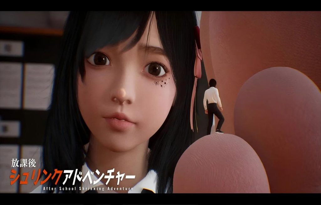 【PC/互动触摸/巨大娘XP】放学后的缩小大冒险 After School Shrinking Adventure V0.22 [5.5G]
