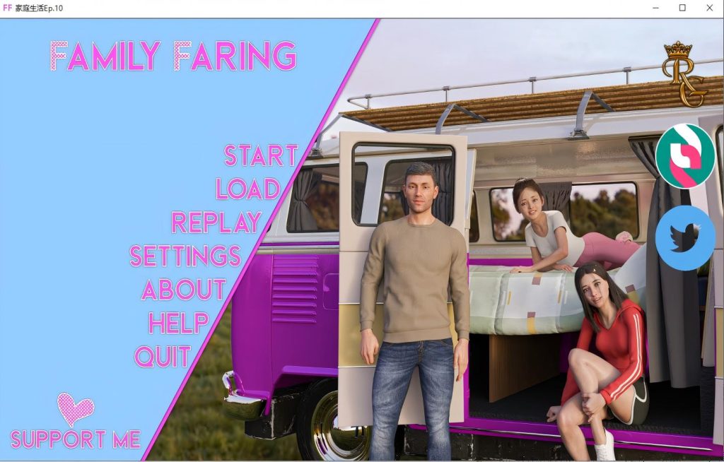 【PC+安卓/亚洲SLG】家庭生活 Family Faring Ep.10【汉化/动态/萝莉/更新】【6.55G】